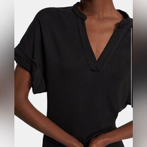 Theory Dolman Sleeve Henley SZ SM / NWOT